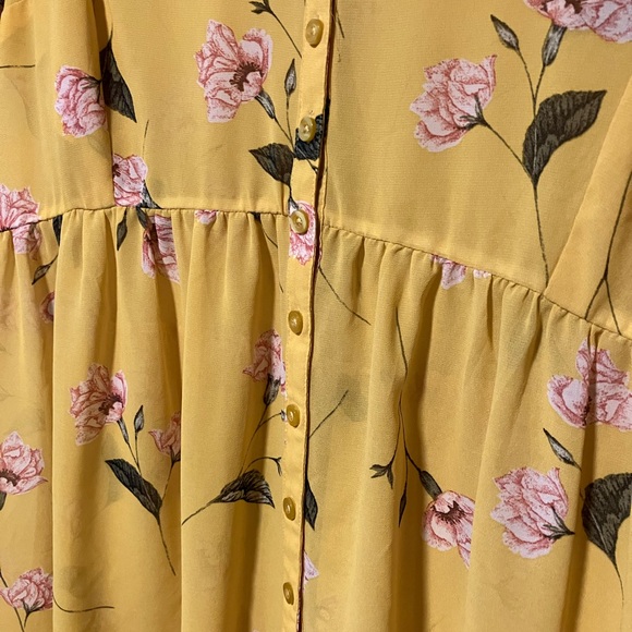 Women’s torrid plus size blouse sz: 1x - Picture 6 of 7